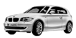 BMW E81 U0216 Fault Code